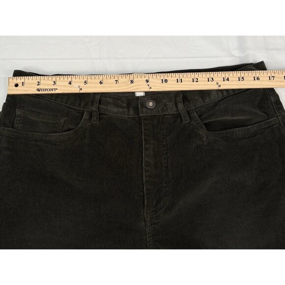 Flint and Tinder Huckberry 365 Corduroy Pants Men’s 34x32 Green 5 Pocket Stretch - Picture 9 of 12
